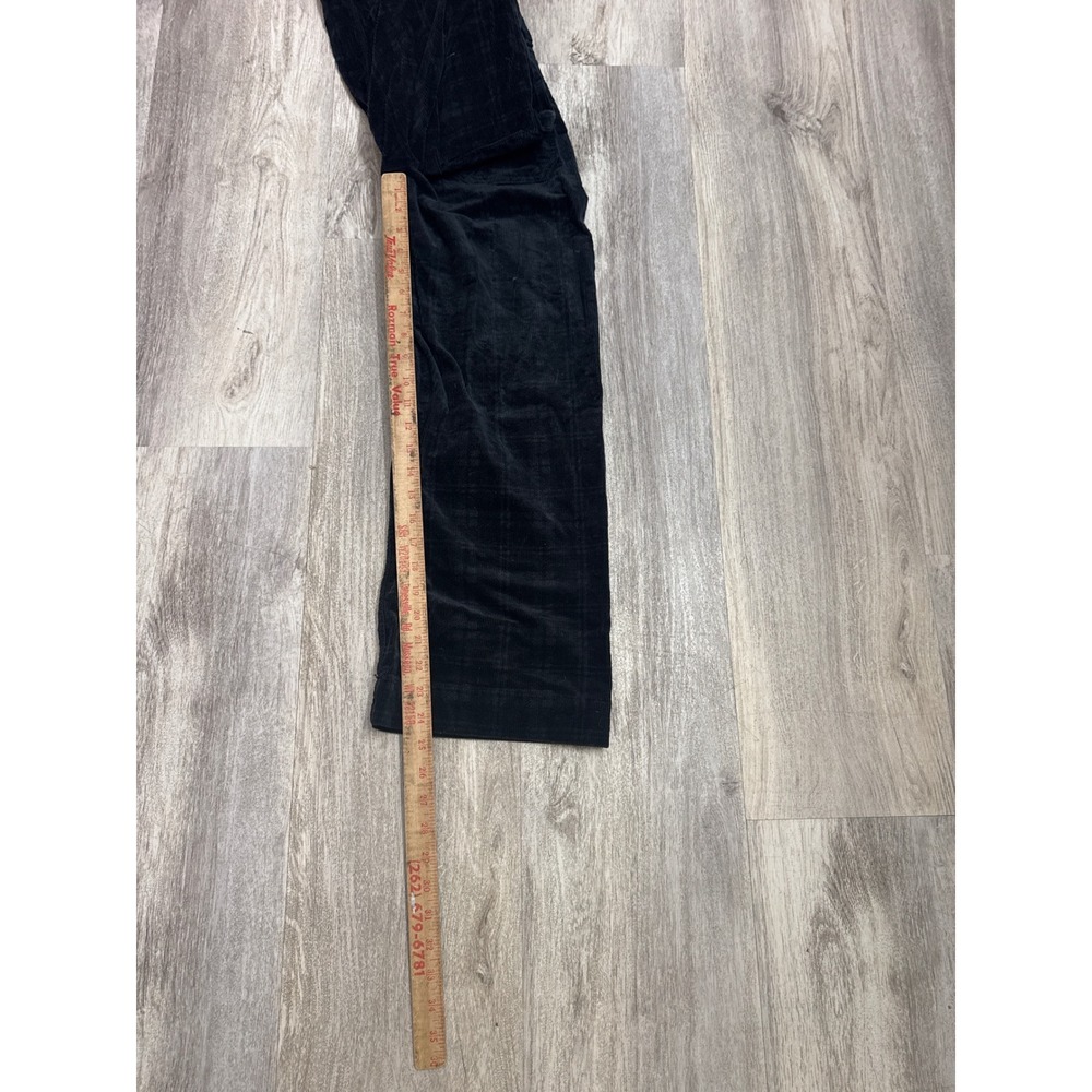 Maeve Black Plaid Wide-Leg Pants - Picture 8 of 10